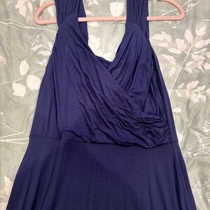 Venus Elegant Navy Blue Dress